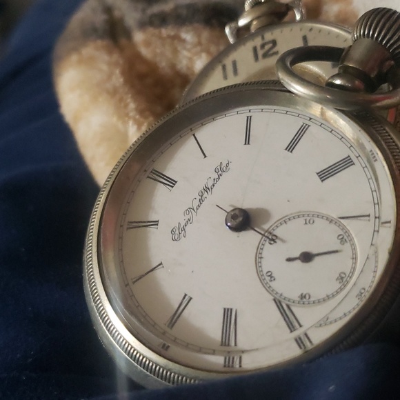 Elgin pocket watch